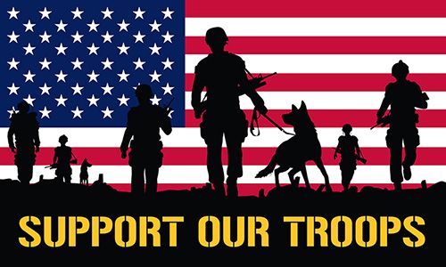 Support our Troops